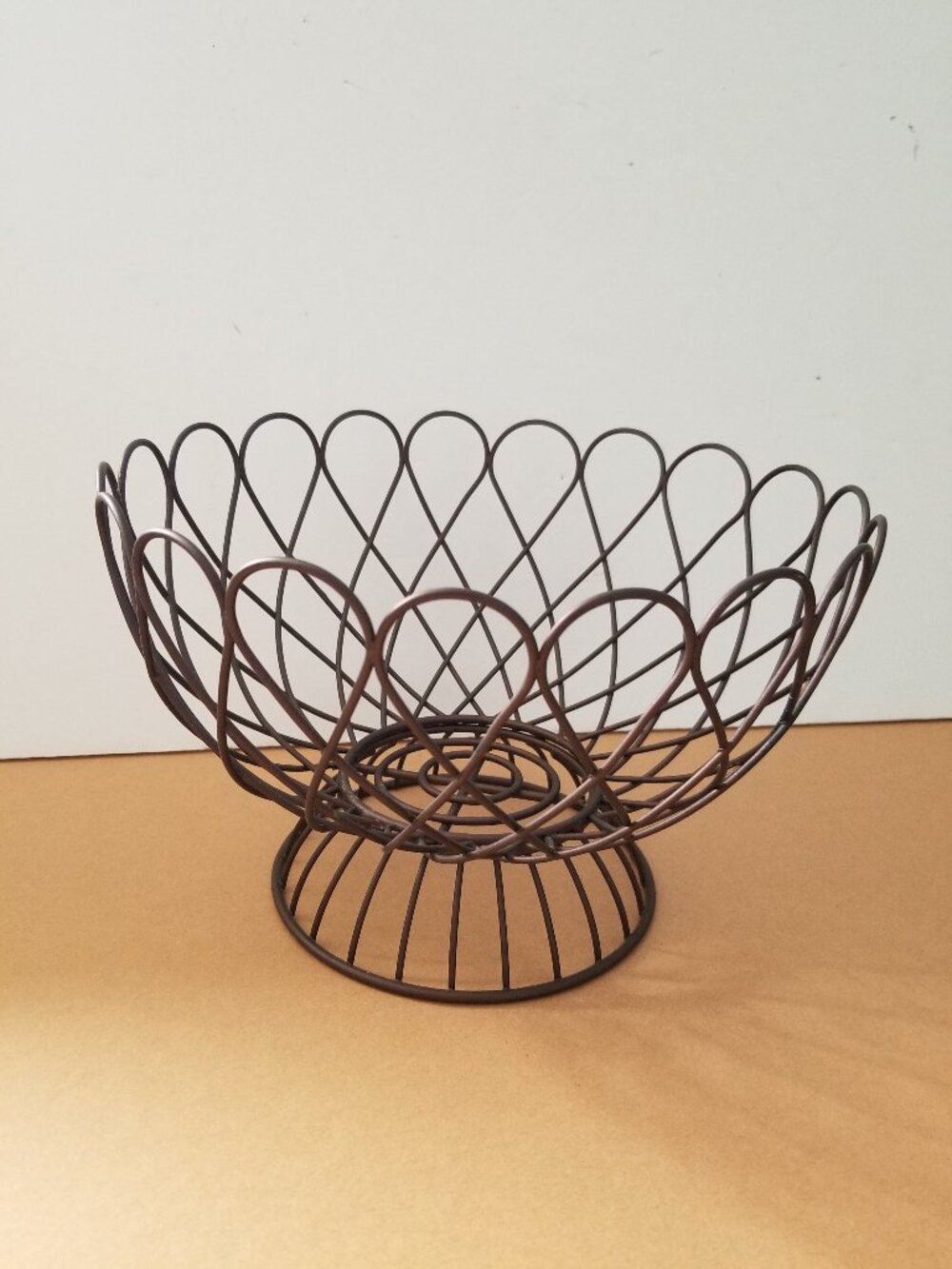 Metal Fruit Bowl
